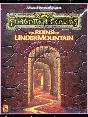 Advanced Dungeons & Dragons - Forgotten Realms - The Ruins of Undermountain (Coffret)