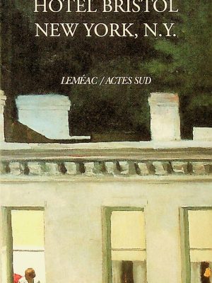 Hotel Bristol, New York, N.Y.