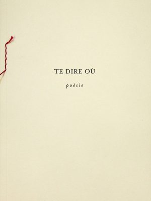 Te dire où