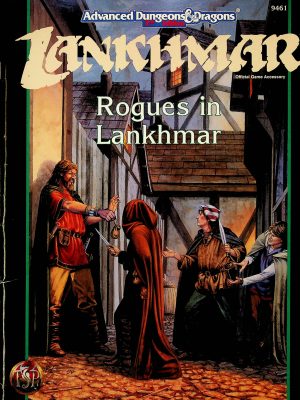 Advanced Dungeons & Dragons - Rogues in Lankhmar