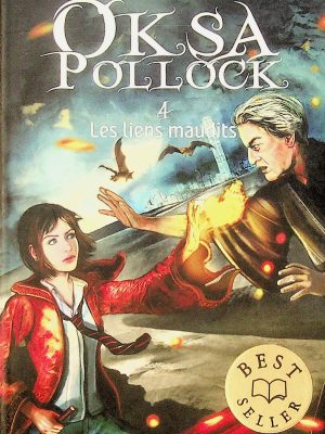 Oksa pollock T. 04 - Les liens maudits