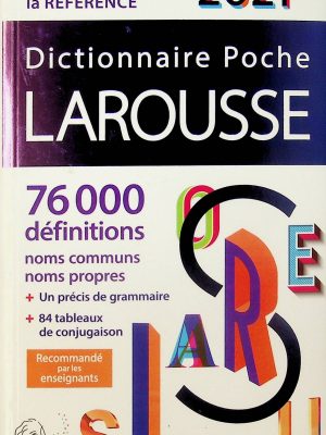 Dictionnaire Poche Larousse 2021