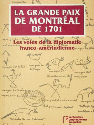 La Grande Paix de Montréal de 1701