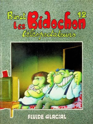 Les Bidochon T. 12 - télespectateurs