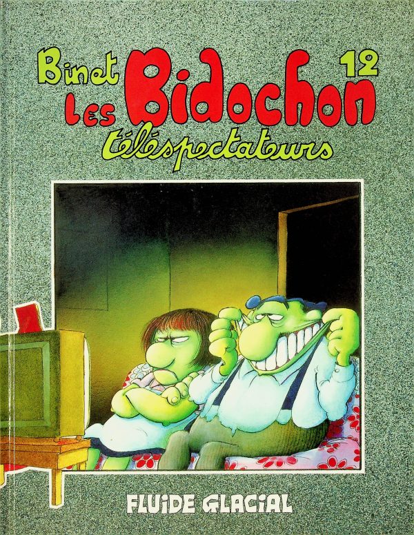 Les Bidochon T. 12 - télespectateurs