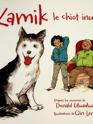 Kamik, le chiot inuit