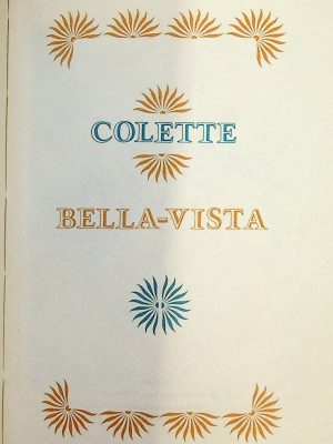 Colette, oeuvres complètes - Bella-vista