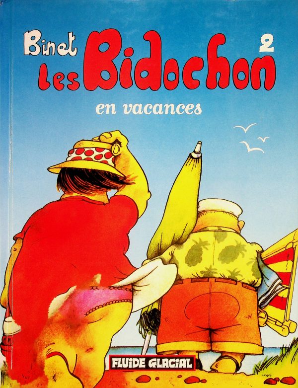 Les Bidochon T. 02 - en vacances
