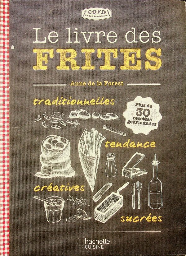 Le livre des frites