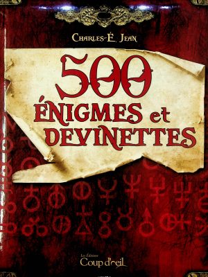 500 énigmes et devinettes