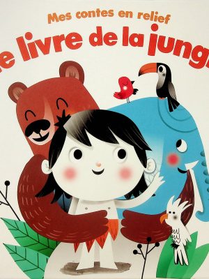 Mes comptes en relief - Le livre de la jungle
