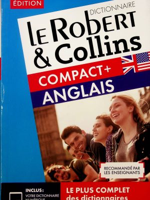 Le Robert & Collins Compact + - Anglais