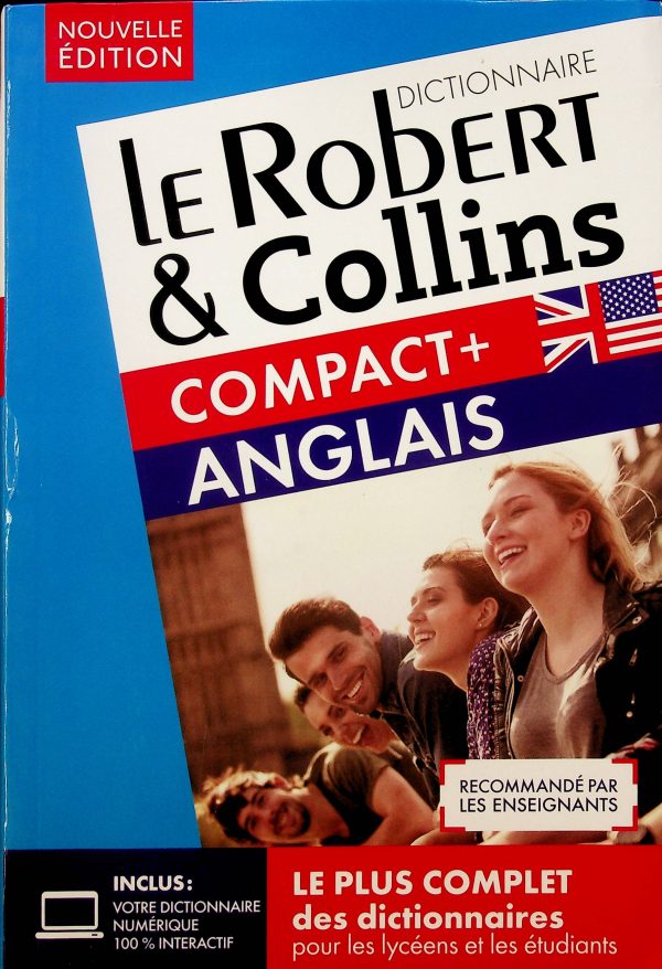 Le Robert & Collins Compact + - Anglais