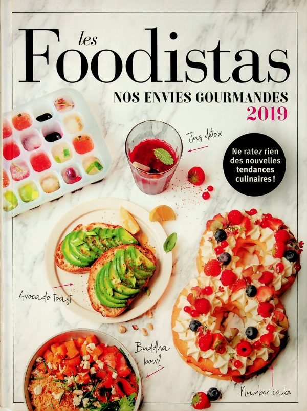 Les Foodistas - Nos envies gourmandes 2019