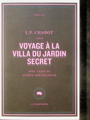 Voyage à la villa du jardin secret