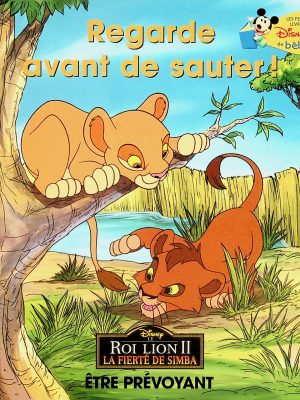 Regarde avant de sauter!