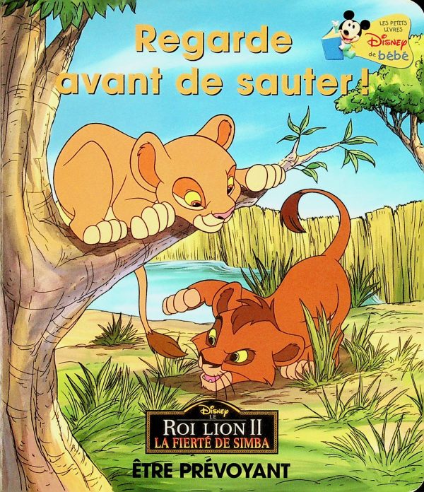 Regarde avant de sauter!