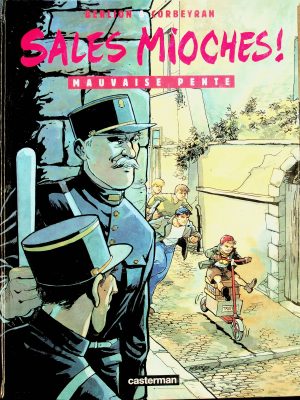 Sales mioches! T. 04 - Mauvaise pente