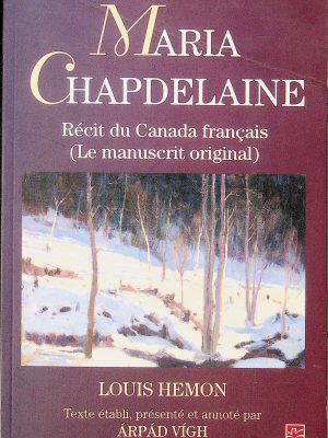 Maria Chapdelaine