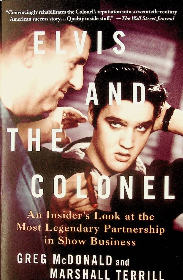 Elvis and the colonel