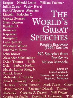 The World's Greatest Speeches