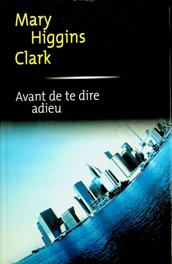 Avant de te dire adieu