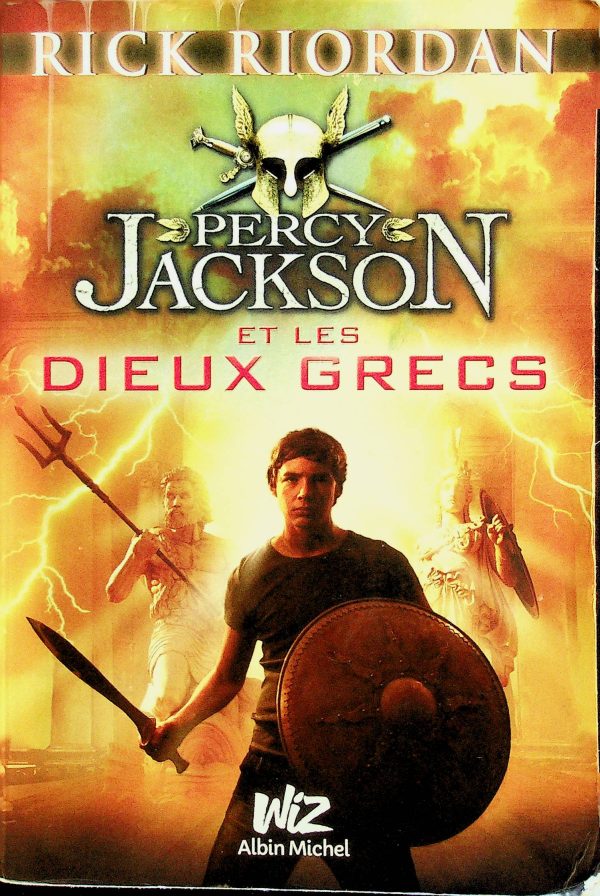 Percy Jackson et les Dieux Grecs