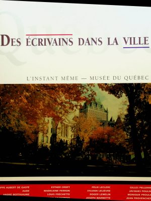 Des écrivains dans la ville