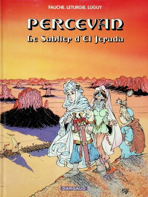 Percevan T. 5 - Le sablier d'El Jerada