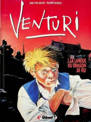 Venturi T. 01 - La langue du dragon de feu