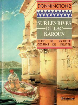 Donnington T. 02 - Sur les rives du lac Karoun
