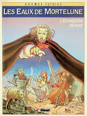 Les eaux de Mortelune T. 01 - L'échiquier du rat