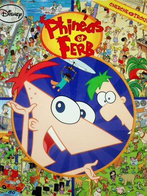 Phinéas et Ferb - Cherche et Trouve