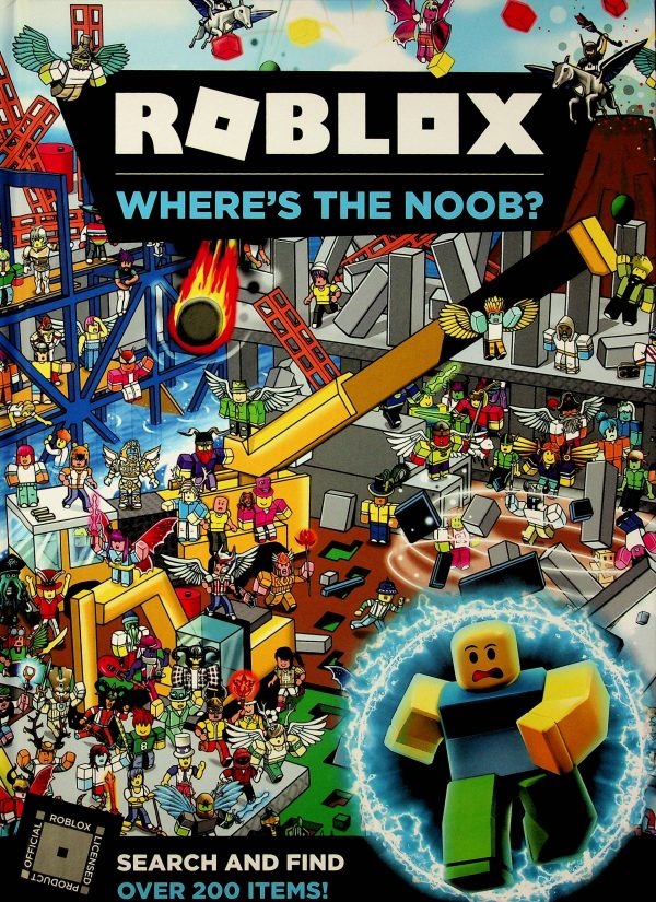 Roblox - Where's the Noob?