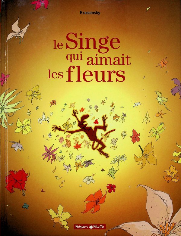 Le singe qui aimait les fleurs