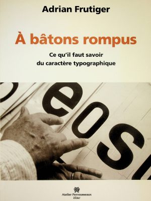 À bâtons rompus