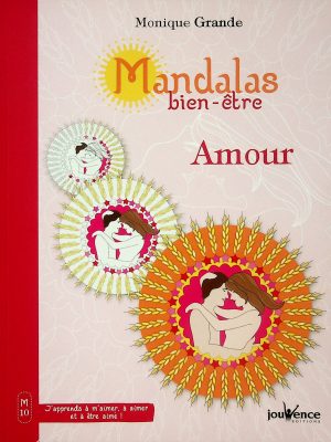 Mandalas bien-être - Amour