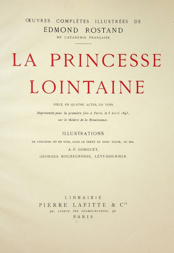 La princesse lointaine