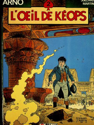 Arno T. 02 - L'œil de Keops