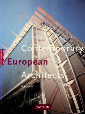 Contemporary European Architects T.02