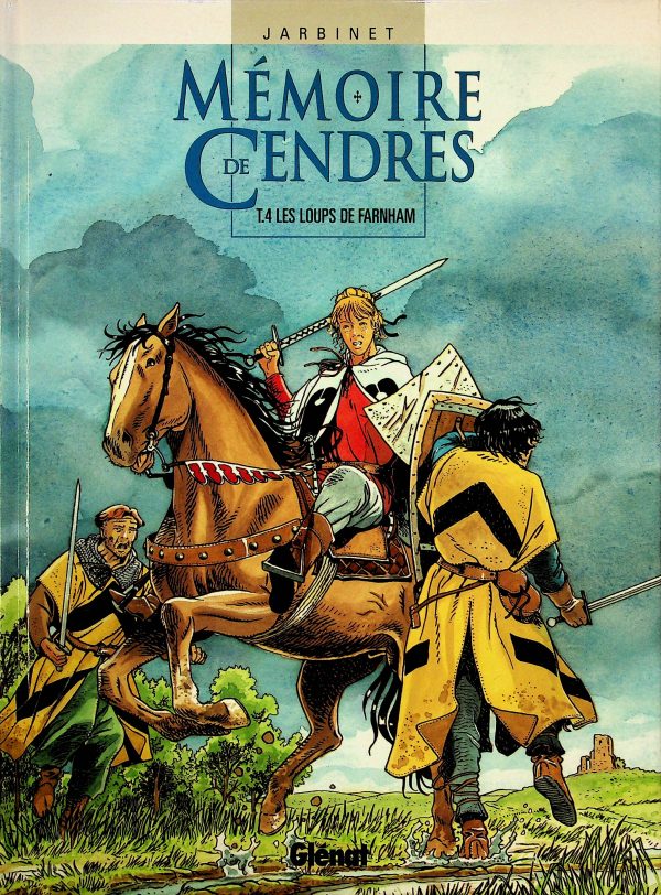 Mémoire de cendres T. 04 - Les loups de Farnham