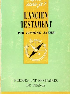 Que sais-je? T.1280 - L'Ancien Testament