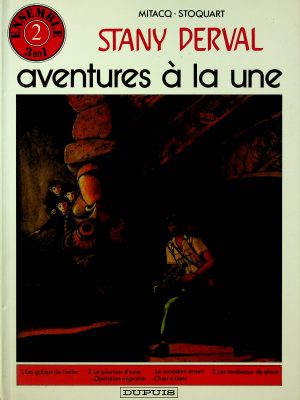 Stany Derval Ensemble T.02 - Aventures à la une