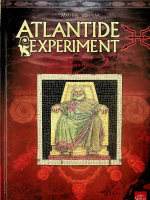 Atlantide experiment T. 02 - Betty Borren - Jayden Paroz