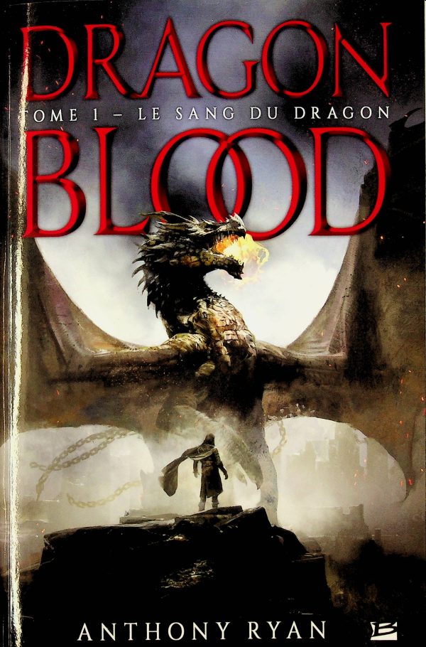 Dragon Blood T. 01 - Le sang du dragon