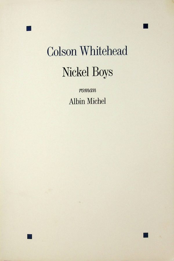 Nickel Boys