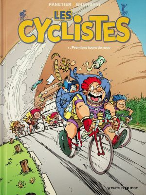 Les cyclistes T. 01 - Premiers tours de roue