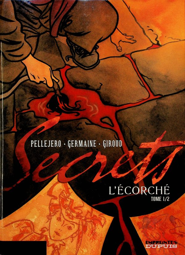L'écorché T. 1/2