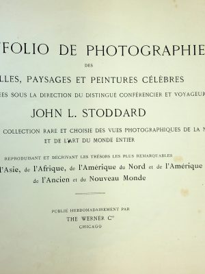 Portfolio des photographies des villes, paysages et peintures célèbres