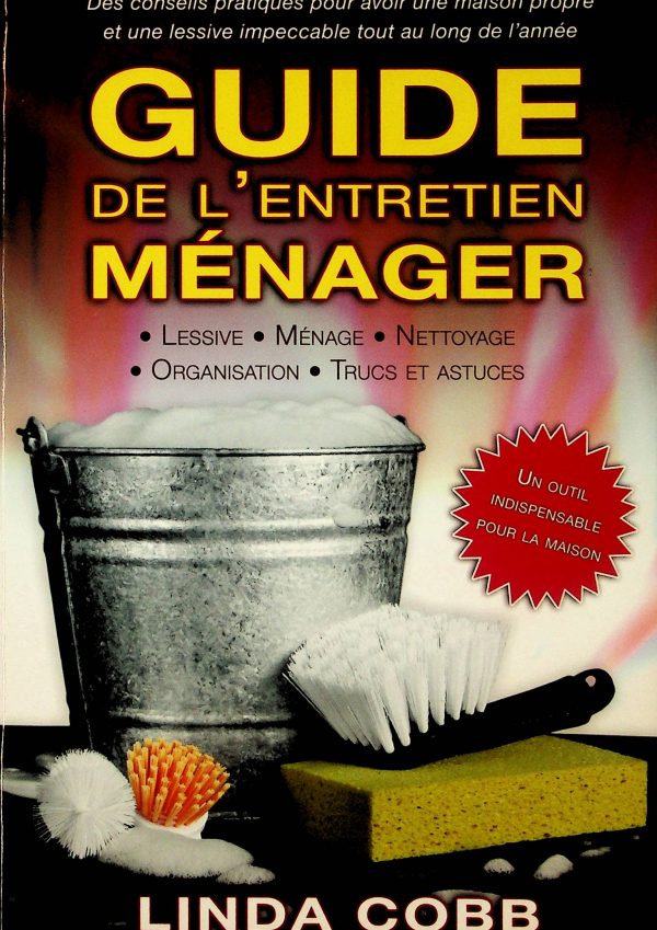Guide de l'entretien ménager